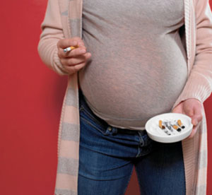 Pregnancy and smoking